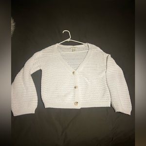 Cropped Cardigan